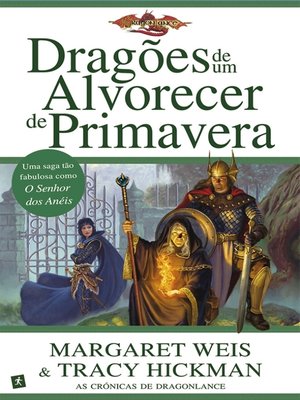 cover image of Dragões de um Alvorecer de Primavera